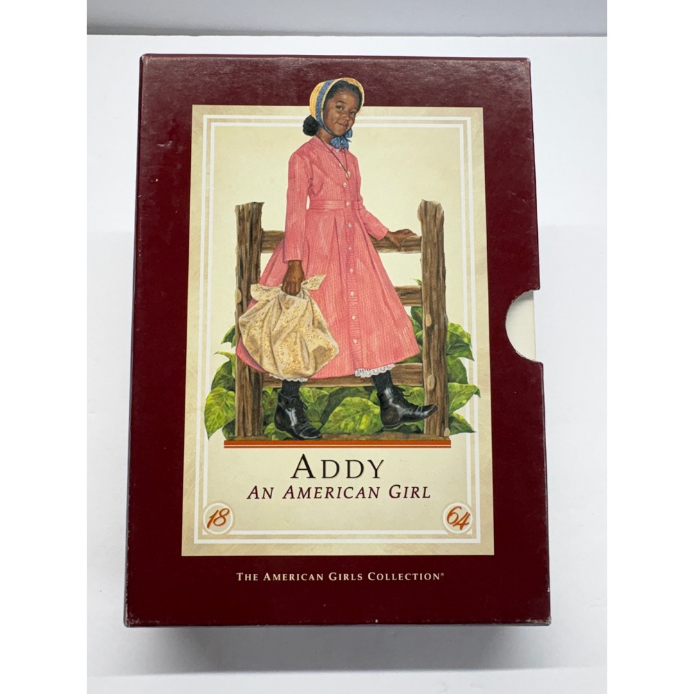 American Girl Addy Complete 6 Book Box Set Pleasant Company Historical